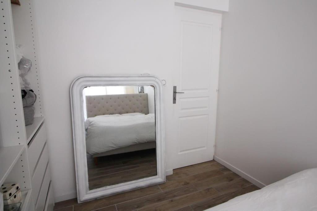 Appartement Avec Terrasse Privee, Plage A Pied Saint-Aubin-Sur-Mer  Exteriör bild