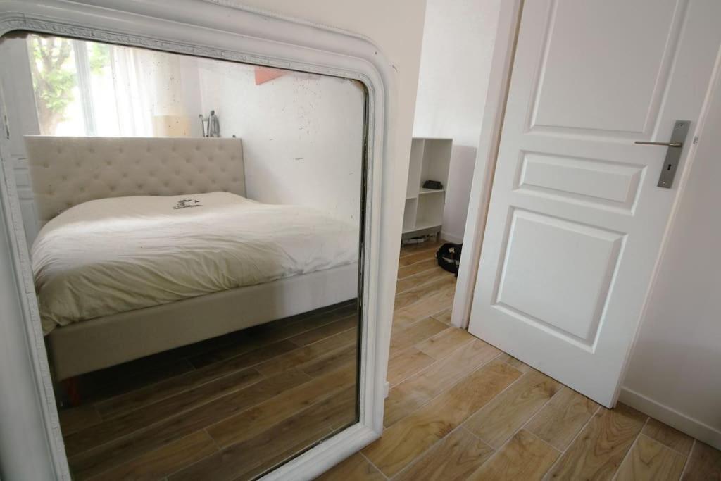 Appartement Avec Terrasse Privee, Plage A Pied Saint-Aubin-Sur-Mer  Exteriör bild